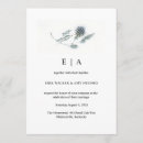 Suche nach watercolor wedding einladungen Staubblau