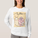 Suche nach niedliche schnecke tshirts Kawaii