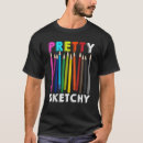Suche nach farbiger bleistift tshirts Spaß