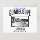 Suche nach karte von guadeloupe postkarten Strand