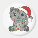 Suche nach niedliche weihnachtskatzen magnete Weihnachten