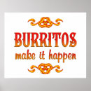 Suche nach der burrito poster Spaß