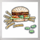 Suche nach burger kunst Pommes frites