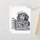 Suche nach dackel liebhaber postkarten Hundekunst