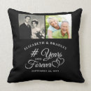 Suche nach 60 hochzeitstag kissen Schwarz weiß