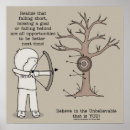 Suche nach pfeil und bogen poster Jede person