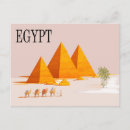 Suche nach ägyptische pyramide postkarten Wüste