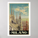 Suche nach milano poster Retro