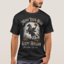 Suche nach kopflos tshirts Sleepy hollow