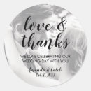 Suche nach liebe und dank aufkleber Foto