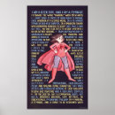 Suche nach der feminismus poster Superheld