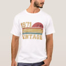 Suche nach geburtstag 1971 tshirts Vintage