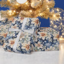 Suche nach weihnachtsstern geschenkpapier Wasserfarbe