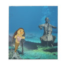 Suche nach meerjungfrau notizblock Für kinder