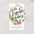 Suche nach feiertag visitenkarten Kunde