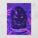 Suche nach schwarze jaguare postkarten Modern