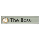 Suche nach chef namensplaketten Schreibtisch