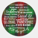 Suche nach gesichtsmaske aufkleber Weihnachtsaufkleber