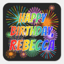 Suche nach rebecca aufkleber Für alle