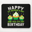 Suche nach st paddys mousepads Patrick