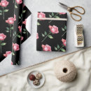 Suche nach rosa rosenmuster geschenkpapier Für sie