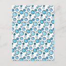 Suche nach aquamarines blaues muster postkarten Jede person