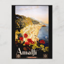 Suche nach vintage küste postkarten Amalfi