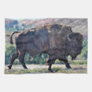 Suche nach bison geschirr tücher Tierwelt
