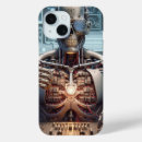 Suche nach robot iphone hüllen Science fiction