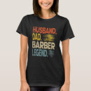Suche nach vintager friseur tshirts Ehemann