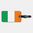Suche nach irland gepäckanhänger Flagge