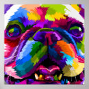 Suche nach roter hund poster Farbenfroh