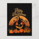 Suche nach glückliches halloween postkarten Kürbispostkarten