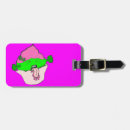 Suche nach halloween gepäckanhänger Zombie