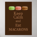 Suche nach macarons poster Kekse