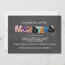 Suche nach monster halloween einladungen Für kinder