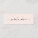 Suche nach rosé visitenkarten Elegant