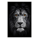 Suche nach majestätischer löwe poster König