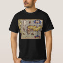 Suche nach hondius tshirts Kartographie
