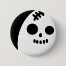 Suche nach weißer schädel buttons Gruselig