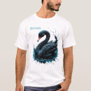 Suche nach schwarzer schwan tshirts Tier