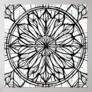 Suche nach buntglas fenster poster Mosaik