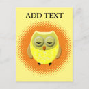 Suche nach coole eule postkarten Cartoon
