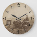 Suche nach traktoren wanduhren Alt