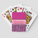 Suche nach leoparden spielkarten Rosa