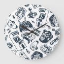 Suche nach rückwärts wanduhren Retro