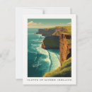 Suche nach cliffs of moher postkarten Klippen der mutter