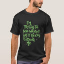 Suche nach gewichtsverlust tshirts Training