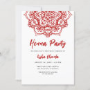 Suche nach henna party einladungen Elegant