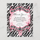 Suche nach zebra druck karten Girly